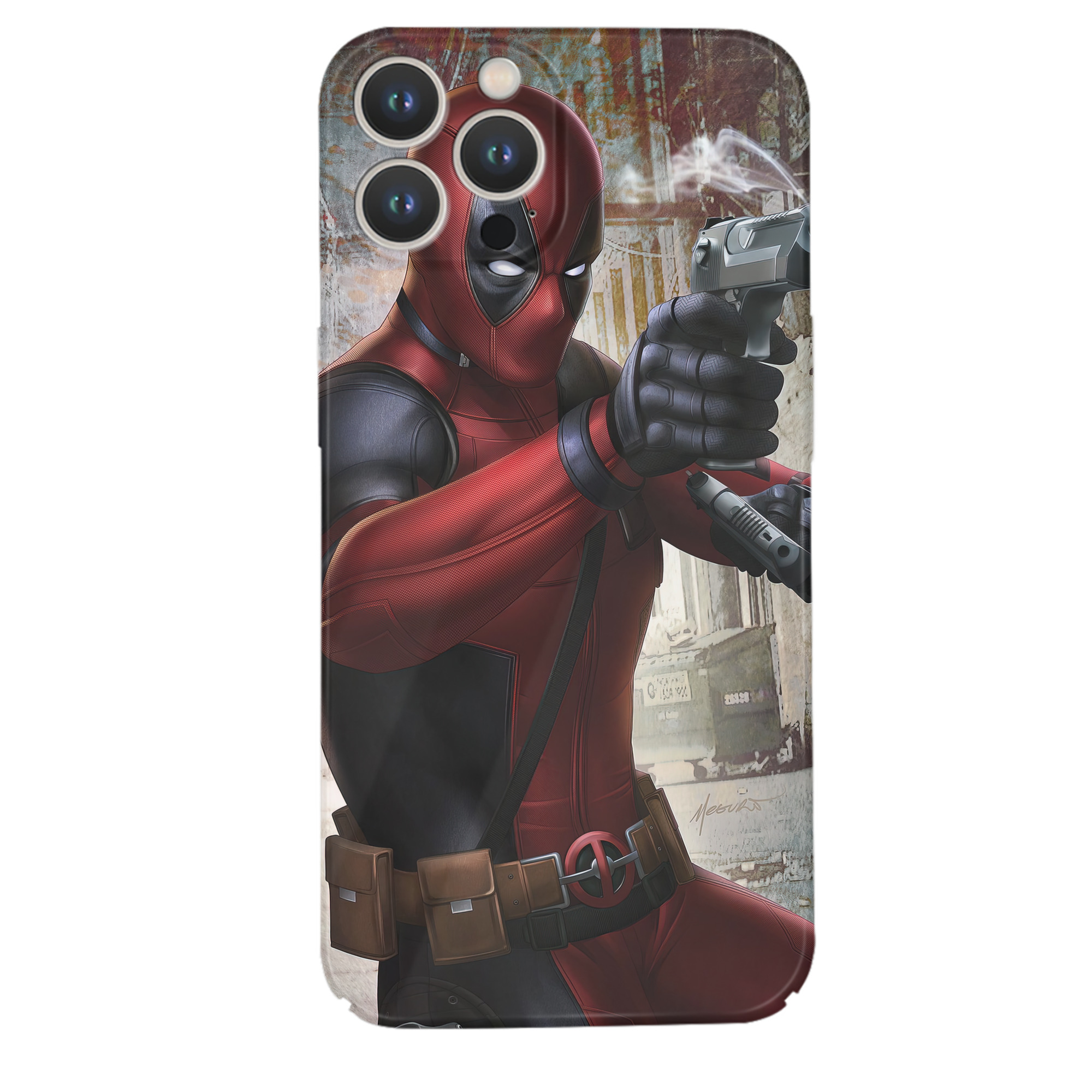 （画像用） Deadpool デッドプール 【iPhone 14シリーズ対応】ハードケース